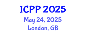 International Conference on Psychiatry and Psychology (ICPP) May 24, 2025 - London, United Kingdom
