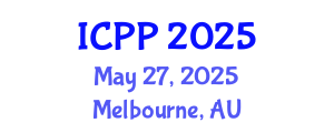 International Conference on Psychiatry and Psychology (ICPP) May 27, 2025 - Melbourne, Australia