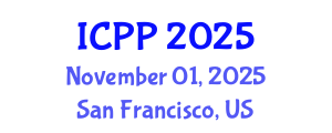 International Conference on Psychiatry and Psychology (ICPP) November 01, 2025 - San Francisco, United States