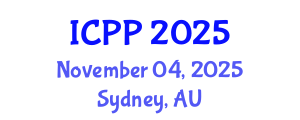 International Conference on Psychiatry and Psychology (ICPP) November 04, 2025 - Sydney, Australia