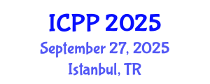 International Conference on Psychiatry and Psychology (ICPP) September 27, 2025 - Istanbul, Turkey