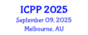 International Conference on Psychiatry and Psychology (ICPP) September 09, 2025 - Melbourne, Australia