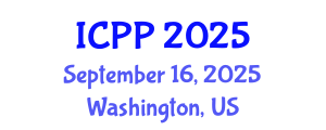 International Conference on Psychiatry and Psychology (ICPP) September 16, 2025 - Washington, United States