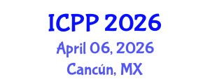 International Conference on Psychiatry and Psychology (ICPP) April 06, 2026 - Cancún, Mexico International Conference on Psychiatry and Psychology (ICPP) April 06, 2026 - Cancún, Mexico