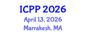 International Conference on Psychiatry and Psychology (ICPP) April 13, 2026 - Marrakesh, Morocco International Conference on Psychiatry and Psychology (ICPP) April 13, 2026 - Marrakesh, Morocco