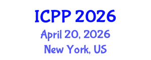International Conference on Psychiatry and Psychology (ICPP) April 20, 2026 - New York, United States International Conference on Psychiatry and Psychology (ICPP) April 20, 2026 - New York, United States
