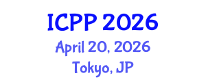 International Conference on Psychiatry and Psychology (ICPP) April 20, 2026 - Tokyo, Japan International Conference on Psychiatry and Psychology (ICPP) April 20, 2026 - Tokyo, Japan