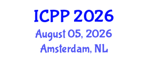 International Conference on Psychiatry and Psychology (ICPP) August 05, 2026 - Amsterdam, Netherlands International Conference on Psychiatry and Psychology (ICPP) August 05, 2026 - Amsterdam, Netherlands