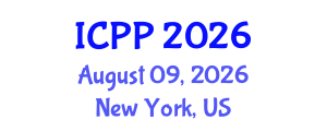 International Conference on Psychiatry and Psychology (ICPP) August 09, 2026 - New York, United States International Conference on Psychiatry and Psychology (ICPP) August 09, 2026 - New York, United States