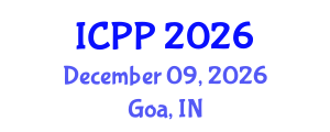 International Conference on Psychiatry and Psychology (ICPP) December 09, 2026 - Goa, India International Conference on Psychiatry and Psychology (ICPP) December 09, 2026 - Goa, India