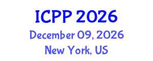 International Conference on Psychiatry and Psychology (ICPP) December 09, 2026 - New York, United States International Conference on Psychiatry and Psychology (ICPP) December 09, 2026 - New York, United States
