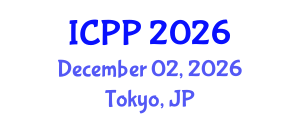 International Conference on Psychiatry and Psychology (ICPP) December 02, 2026 - Tokyo, Japan International Conference on Psychiatry and Psychology (ICPP) December 02, 2026 - Tokyo, Japan