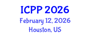 International Conference on Psychiatry and Psychology (ICPP) February 12, 2026 - Houston, United States International Conference on Psychiatry and Psychology (ICPP) February 12, 2026 - Houston, United States