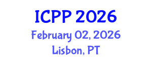 International Conference on Psychiatry and Psychology (ICPP) February 02, 2026 - Lisbon, Portugal International Conference on Psychiatry and Psychology (ICPP) February 02, 2026 - Lisbon, Portugal