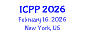 International Conference on Psychiatry and Psychology (ICPP) February 16, 2026 - New York, United States