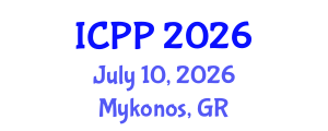 International Conference on Psychiatry and Psychology (ICPP) July 10, 2026 - Mykonos, Greece International Conference on Psychiatry and Psychology (ICPP) July 10, 2026 - Mykonos, Greece