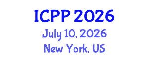 International Conference on Psychiatry and Psychology (ICPP) July 10, 2026 - New York, United States International Conference on Psychiatry and Psychology (ICPP) July 10, 2026 - New York, United States