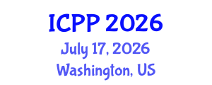 International Conference on Psychiatry and Psychology (ICPP) July 17, 2026 - Washington, United States International Conference on Psychiatry and Psychology (ICPP) July 17, 2026 - Washington, United States