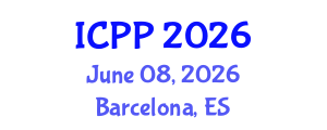 International Conference on Psychiatry and Psychology (ICPP) June 08, 2026 - Barcelona, Spain International Conference on Psychiatry and Psychology (ICPP) June 08, 2026 - Barcelona, Spain