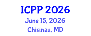 International Conference on Psychiatry and Psychology (ICPP) June 15, 2026 - Chisinau, Republic of Moldova International Conference on Psychiatry and Psychology (ICPP) June 15, 2026 - Chisinau, Republic of Moldova