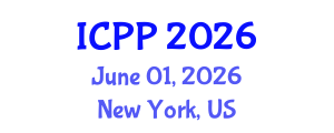 International Conference on Psychiatry and Psychology (ICPP) June 01, 2026 - New York, United States International Conference on Psychiatry and Psychology (ICPP) June 01, 2026 - New York, United States
