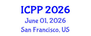 International Conference on Psychiatry and Psychology (ICPP) June 01, 2026 - San Francisco, United States International Conference on Psychiatry and Psychology (ICPP) June 01, 2026 - San Francisco, United States