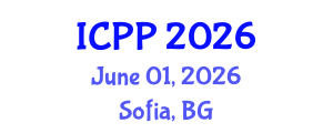 International Conference on Psychiatry and Psychology (ICPP) June 01, 2026 - Sofia, Bulgaria International Conference on Psychiatry and Psychology (ICPP) June 01, 2026 - Sofia, Bulgaria