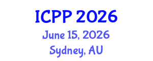 International Conference on Psychiatry and Psychology (ICPP) June 15, 2026 - Sydney, Australia International Conference on Psychiatry and Psychology (ICPP) June 15, 2026 - Sydney, Australia