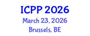 International Conference on Psychiatry and Psychology (ICPP) March 23, 2026 - Brussels, Belgium International Conference on Psychiatry and Psychology (ICPP) March 23, 2026 - Brussels, Belgium