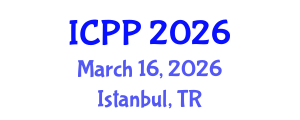 International Conference on Psychiatry and Psychology (ICPP) March 16, 2026 - Istanbul, Turkey International Conference on Psychiatry and Psychology (ICPP) March 16, 2026 - Istanbul, Turkey