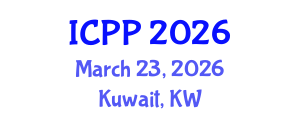 International Conference on Psychiatry and Psychology (ICPP) March 23, 2026 - Kuwait, Kuwait International Conference on Psychiatry and Psychology (ICPP) March 23, 2026 - Kuwait, Kuwait
