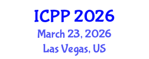International Conference on Psychiatry and Psychology (ICPP) March 23, 2026 - Las Vegas, United States International Conference on Psychiatry and Psychology (ICPP) March 23, 2026 - Las Vegas, United States
