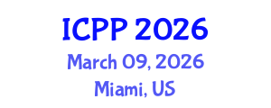 International Conference on Psychiatry and Psychology (ICPP) March 09, 2026 - Miami, United States International Conference on Psychiatry and Psychology (ICPP) March 09, 2026 - Miami, United States