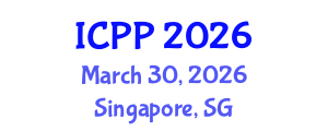International Conference on Psychiatry and Psychology (ICPP) March 30, 2026 - Singapore, Singapore International Conference on Psychiatry and Psychology (ICPP) March 30, 2026 - Singapore, Singapore