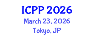 International Conference on Psychiatry and Psychology (ICPP) March 23, 2026 - Tokyo, Japan International Conference on Psychiatry and Psychology (ICPP) March 23, 2026 - Tokyo, Japan