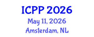 International Conference on Psychiatry and Psychology (ICPP) May 11, 2026 - Amsterdam, Netherlands International Conference on Psychiatry and Psychology (ICPP) May 11, 2026 - Amsterdam, Netherlands
