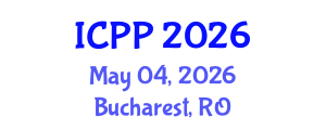 International Conference on Psychiatry and Psychology (ICPP) May 04, 2026 - Bucharest, Romania International Conference on Psychiatry and Psychology (ICPP) May 04, 2026 - Bucharest, Romania