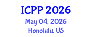 International Conference on Psychiatry and Psychology (ICPP) May 04, 2026 - Honolulu, United States International Conference on Psychiatry and Psychology (ICPP) May 04, 2026 - Honolulu, United States
