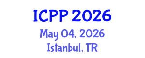 International Conference on Psychiatry and Psychology (ICPP) May 04, 2026 - Istanbul, Turkey International Conference on Psychiatry and Psychology (ICPP) May 04, 2026 - Istanbul, Turkey