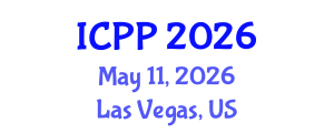 International Conference on Psychiatry and Psychology (ICPP) May 11, 2026 - Las Vegas, United States International Conference on Psychiatry and Psychology (ICPP) May 11, 2026 - Las Vegas, United States