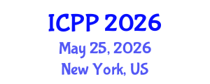 International Conference on Psychiatry and Psychology (ICPP) May 25, 2026 - New York, United States International Conference on Psychiatry and Psychology (ICPP) May 25, 2026 - New York, United States