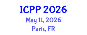 International Conference on Psychiatry and Psychology (ICPP) May 11, 2026 - Paris, France International Conference on Psychiatry and Psychology (ICPP) May 11, 2026 - Paris, France