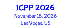 International Conference on Psychiatry and Psychology (ICPP) November 15, 2026 - Las Vegas, United States