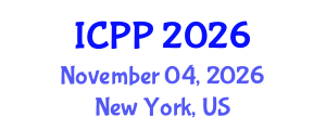 International Conference on Psychiatry and Psychology (ICPP) November 04, 2026 - New York, United States International Conference on Psychiatry and Psychology (ICPP) November 04, 2026 - New York, United States