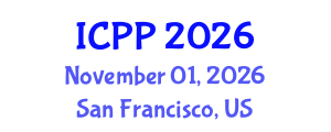 International Conference on Psychiatry and Psychology (ICPP) November 01, 2026 - San Francisco, United States International Conference on Psychiatry and Psychology (ICPP) November 01, 2026 - San Francisco, United States