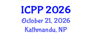 International Conference on Psychiatry and Psychology (ICPP) October 21, 2026 - Kathmandu, Nepal International Conference on Psychiatry and Psychology (ICPP) October 21, 2026 - Kathmandu, Nepal
