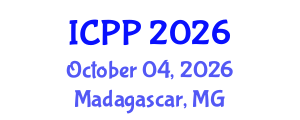 International Conference on Psychiatry and Psychology (ICPP) October 04, 2026 - Madagascar, Madagascar International Conference on Psychiatry and Psychology (ICPP) October 04, 2026 - Madagascar, Madagascar