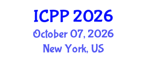 International Conference on Psychiatry and Psychology (ICPP) October 07, 2026 - New York, United States International Conference on Psychiatry and Psychology (ICPP) October 07, 2026 - New York, United States