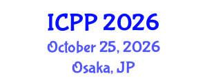 International Conference on Psychiatry and Psychology (ICPP) October 25, 2026 - Osaka, Japan International Conference on Psychiatry and Psychology (ICPP) October 25, 2026 - Osaka, Japan