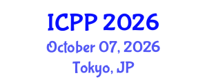 International Conference on Psychiatry and Psychology (ICPP) October 07, 2026 - Tokyo, Japan International Conference on Psychiatry and Psychology (ICPP) October 07, 2026 - Tokyo, Japan